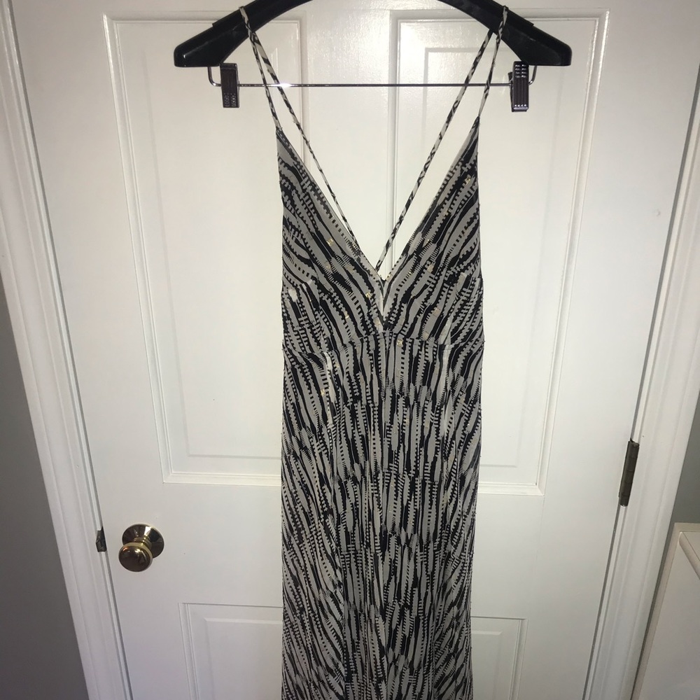 Multi Pattern Maxi Sundress - Picture 4 of 7